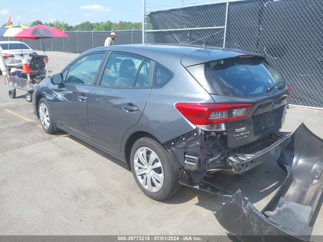 4S3GTAB65M3712831 Subaru Impreza 5-door