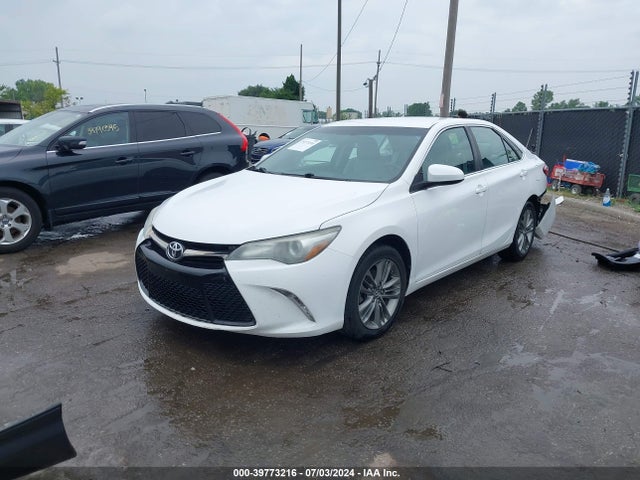 Toyota CAMRY SE 2016 4T1BF1FK2GU554354 Image 2
