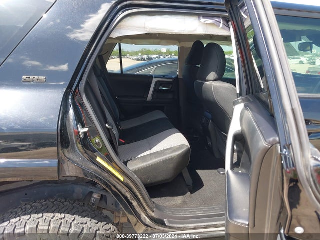 Toyota 4RUNNER SR5 2020 JTEZU5JR5L5220291 Image 8