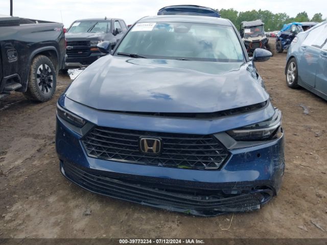 1HGCY2F66RA040962 Honda Accord Hybrid Ex-l