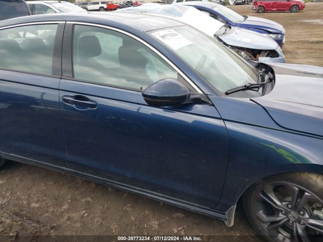 1HGCY2F66RA040962 Honda Accord Hybrid Ex-l