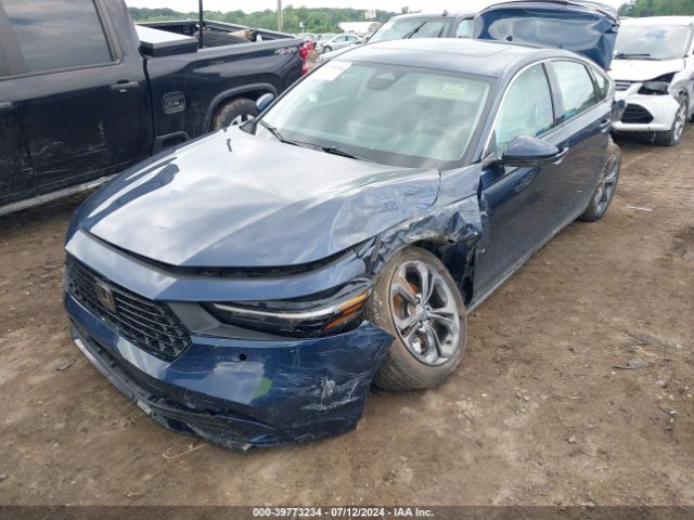 1HGCY2F66RA040962 Honda Accord Hybrid Ex-l