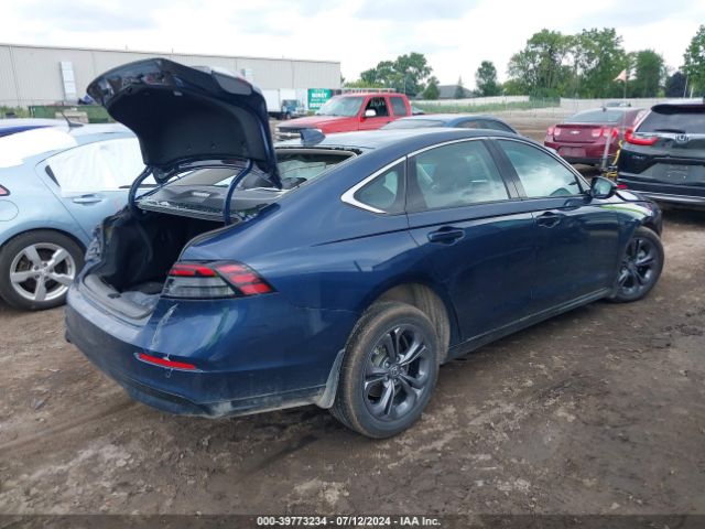 1HGCY2F66RA040962 Honda Accord Hybrid Ex-l