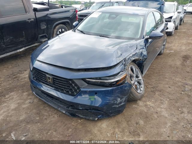 1HGCY2F66RA040962 Honda Accord Hybrid Ex-l