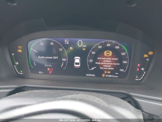1HGCY2F66RA040962 Honda Accord Hybrid Ex-l