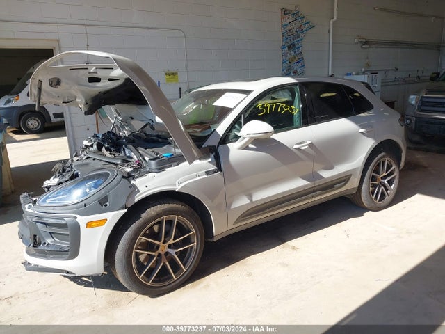 2022 PORSCHE MACAN WP1AA2A54NLB06544 Photo 1