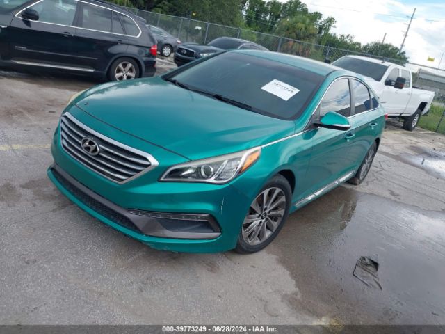 5NPE34AF7GH397923 Hyundai Sonata Sport