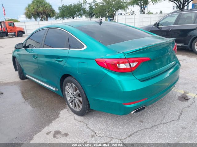 5NPE34AF7GH397923 Hyundai Sonata Sport