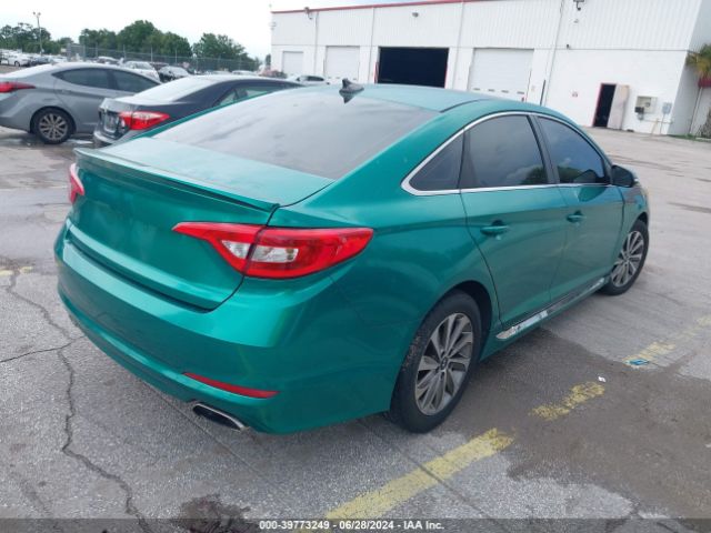 5NPE34AF7GH397923 Hyundai Sonata Sport