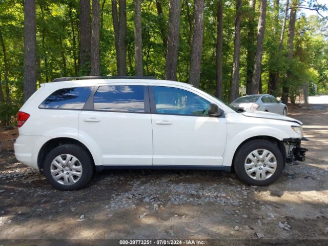 3C4PDCAB3LT207588 Dodge Journey Se Value