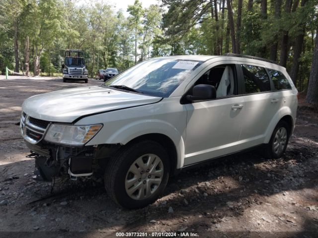 3C4PDCAB3LT207588 Dodge Journey Se Value