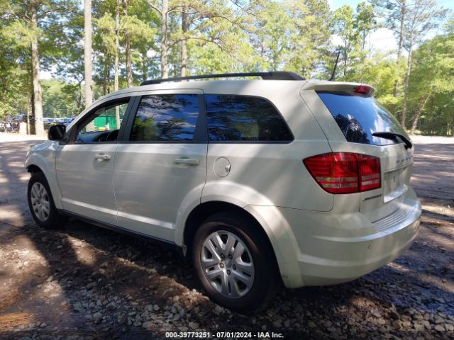 3C4PDCAB3LT207588 Dodge Journey Se Value