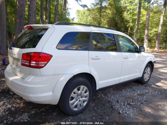 3C4PDCAB3LT207588 Dodge Journey Se Value