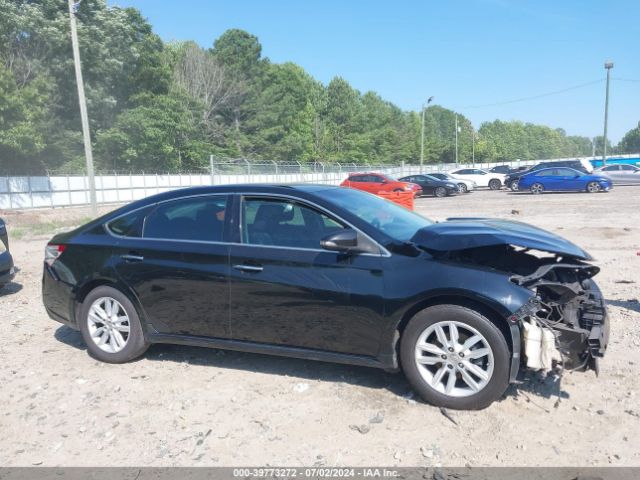 4T1BK1EB4EU113870 Toyota AVALON XLE