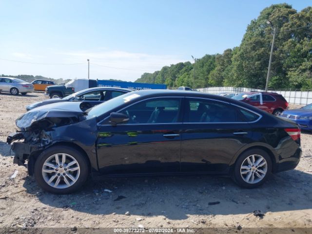 4T1BK1EB4EU113870 Toyota AVALON XLE