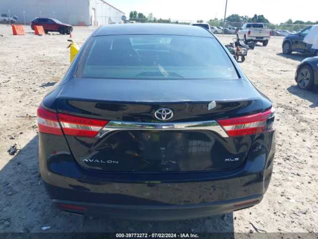 4T1BK1EB4EU113870 Toyota AVALON XLE
