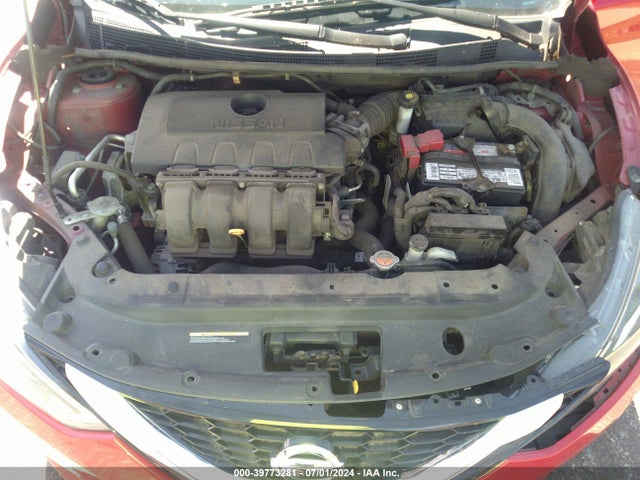 Nissan SENTRA SV 2018 3N1AB7AP7JL646792 Image 10