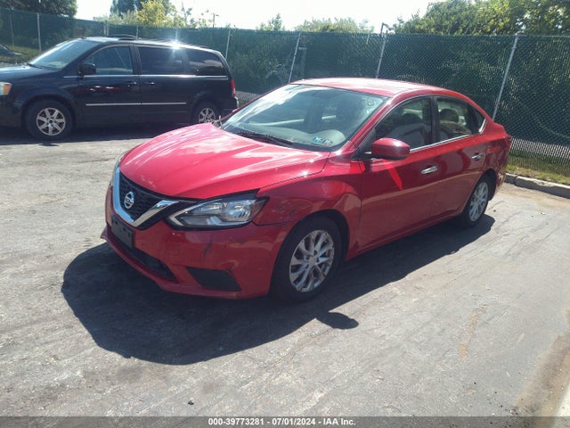Nissan SENTRA SV 2018 3N1AB7AP7JL646792 Image 2