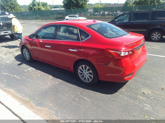 Nissan SENTRA SV 2018 3N1AB7AP7JL646792 Image 3