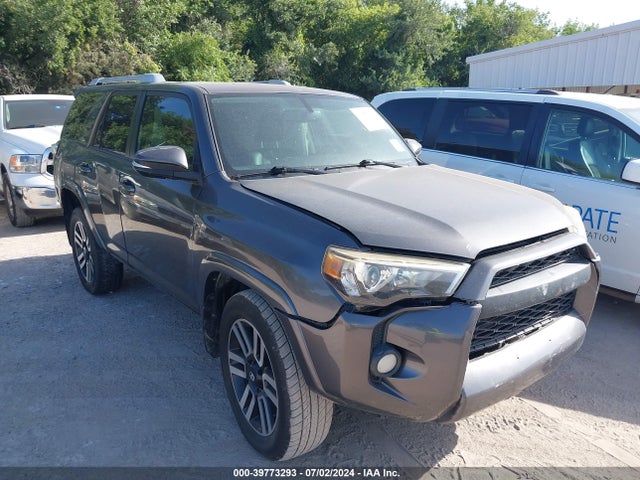 Toyota 4runner Sr5 Premium 2015 JTEZU5JRXF5094563 главное изображение