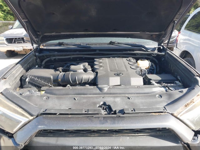 Toyota 4runner Sr5 Premium 2015 JTEZU5JRXF5094563 Image 10