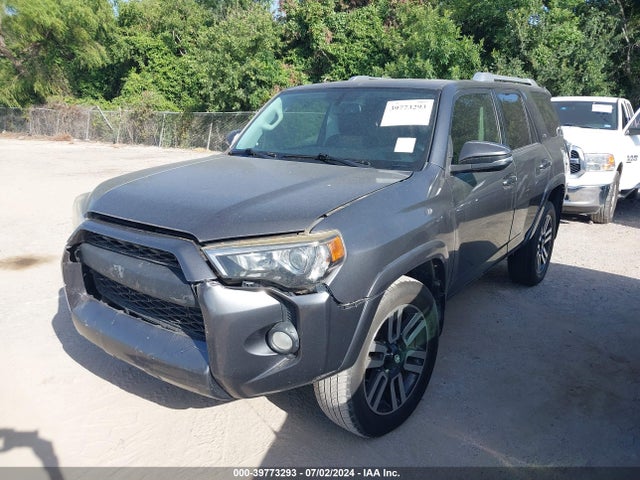 Toyota 4runner Sr5 Premium 2015 JTEZU5JRXF5094563 Image 2