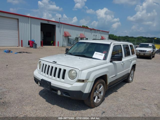 1C4NJPBA4ED726137 Jeep Patriot Altitude
