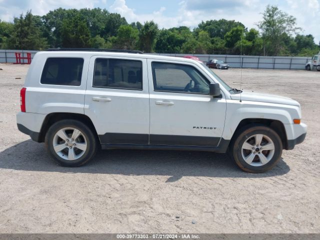 1C4NJPBA4ED726137 Jeep Patriot Altitude
