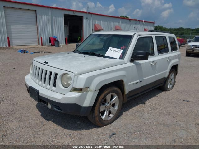 1C4NJPBA4ED726137 Jeep Patriot Altitude