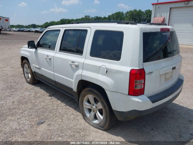 1C4NJPBA4ED726137 Jeep Patriot Altitude