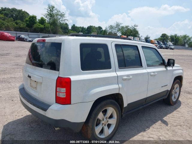 1C4NJPBA4ED726137 Jeep Patriot Altitude