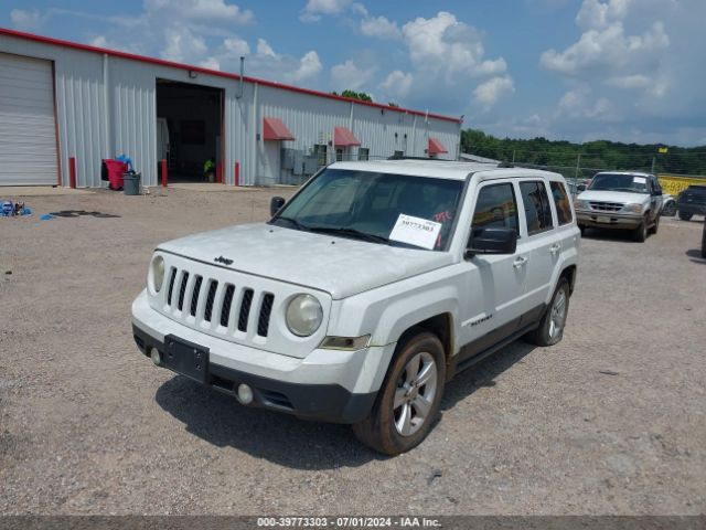 1C4NJPBA4ED726137 Jeep Patriot Altitude