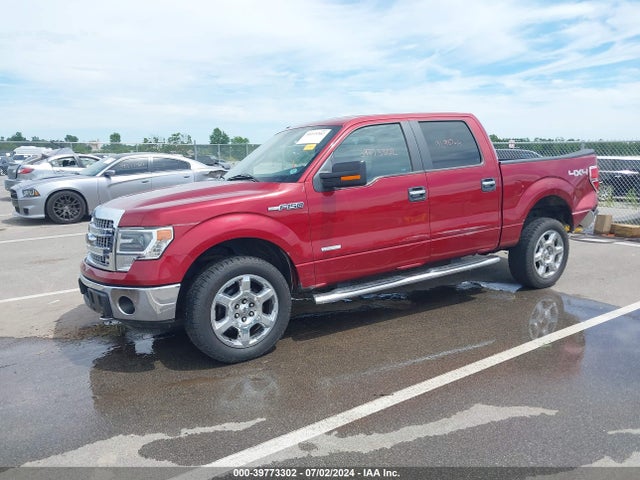 Ford F-150 Xlt 2014 1FTFW1ET5EKD50320 Image 2