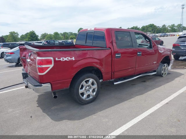Ford F-150 Xlt 2014 1FTFW1ET5EKD50320 Image 4