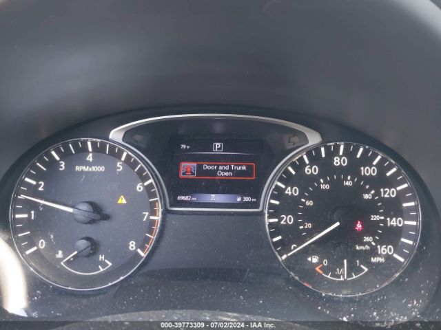 1N4AL3AP7JC113314 Nissan Altima 2.5 Sr