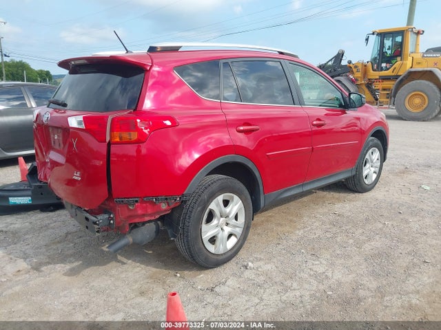 Toyota RAV4 LE 2015 JTMBFREV9FD117903 Image 4