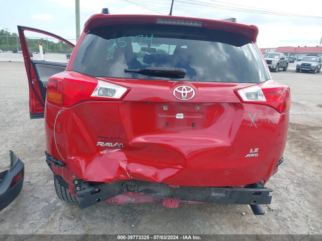 Toyota RAV4 LE 2015 JTMBFREV9FD117903 Image 6