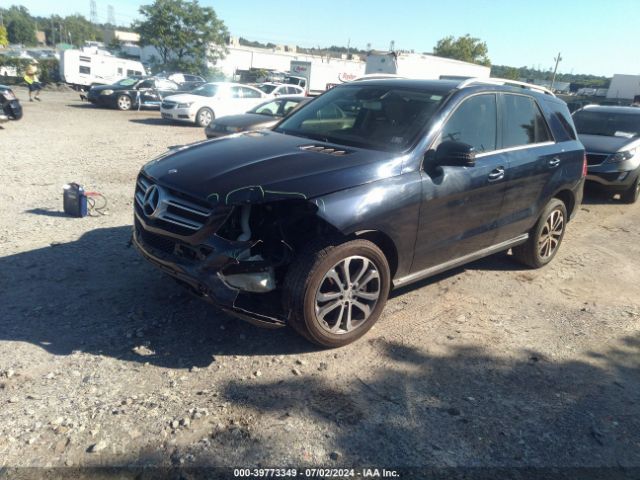 4JGDA5JBXGA769519 Mercedes-Benz GLE 350