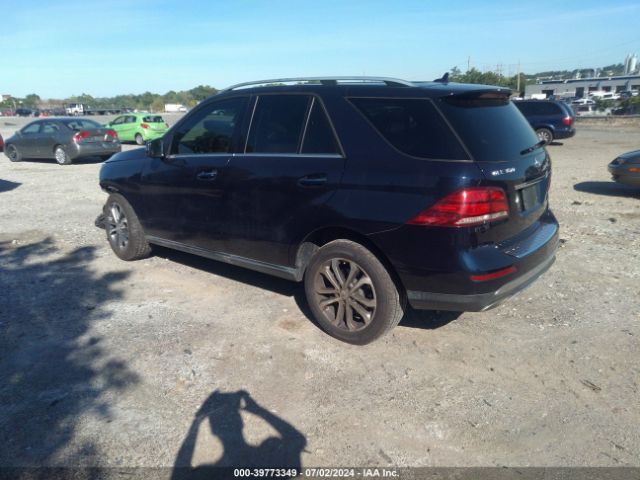 4JGDA5JBXGA769519 Mercedes-Benz GLE 350