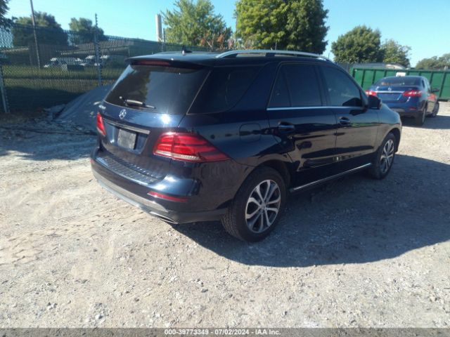 4JGDA5JBXGA769519 Mercedes-Benz GLE 350