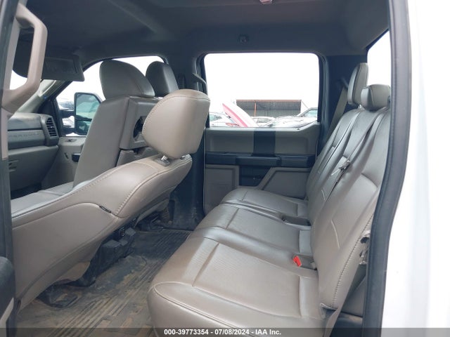 Ford F-250 Xl 2019 1FT7W2B68KED90250 Image 8