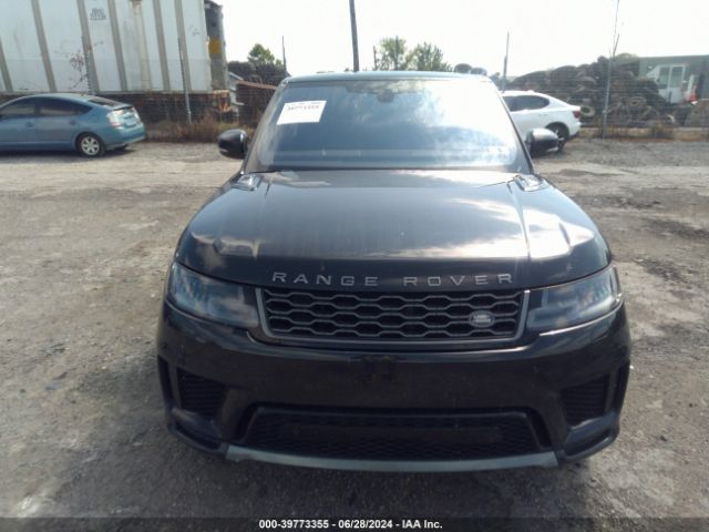 SALWR2SU8MA796016 Land Rover Range Rover Sport Hse Silver Edition Mhev
