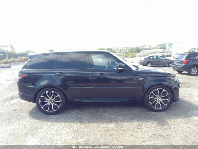 SALWR2SU8MA796016 Land Rover Range Rover Sport Hse Silver Edition Mhev