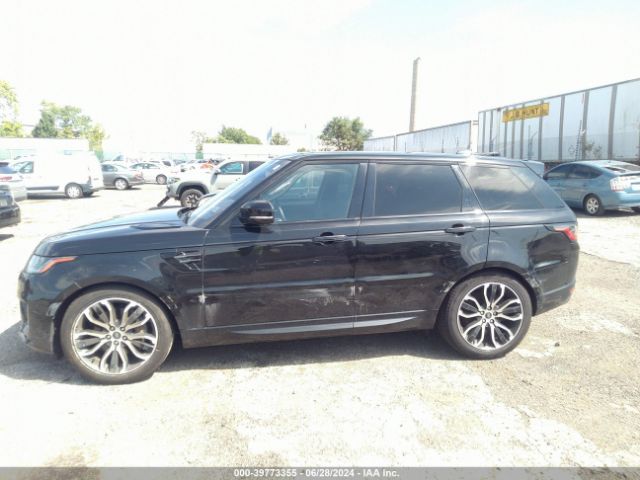 SALWR2SU8MA796016 Land Rover Range Rover Sport Hse Silver Edition Mhev