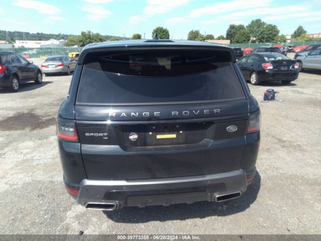 SALWR2SU8MA796016 Land Rover Range Rover Sport Hse Silver Edition Mhev