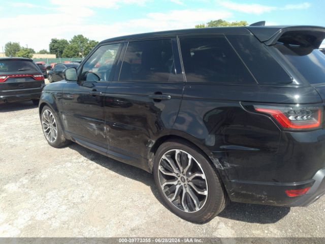 SALWR2SU8MA796016 Land Rover Range Rover Sport Hse Silver Edition Mhev