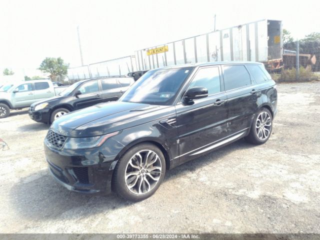SALWR2SU8MA796016 Land Rover Range Rover Sport Hse Silver Edition Mhev