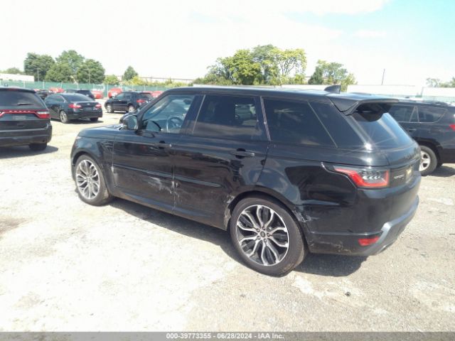 SALWR2SU8MA796016 Land Rover Range Rover Sport Hse Silver Edition Mhev
