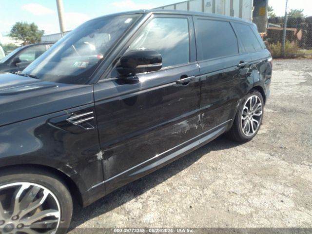 SALWR2SU8MA796016 Land Rover Range Rover Sport Hse Silver Edition Mhev
