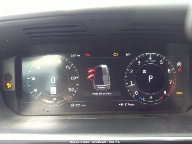 SALWR2SU8MA796016 Land Rover Range Rover Sport Hse Silver Edition Mhev